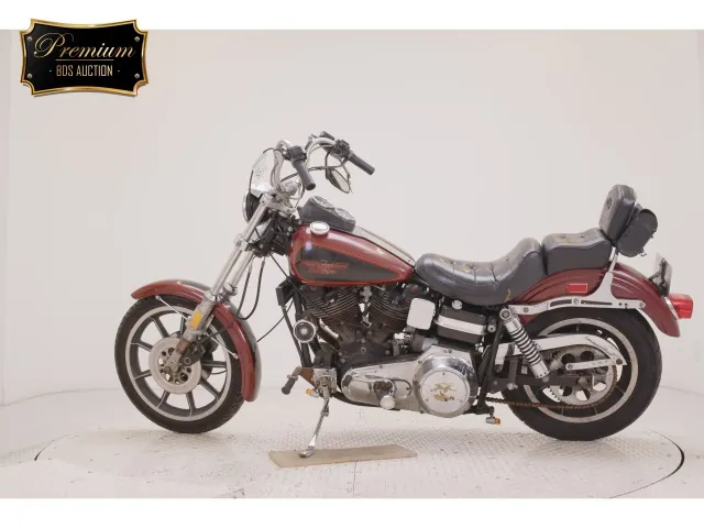 Harley-Davidson FXS 1340 2021, бордовый, фото 2