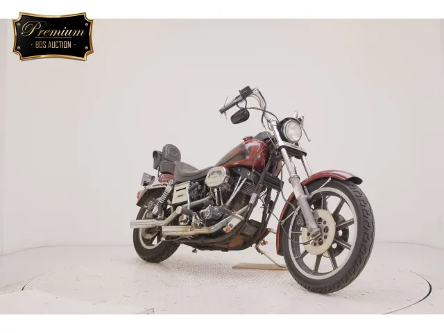 Harley-Davidson FXS 1340 2021, бордовый, фото 3