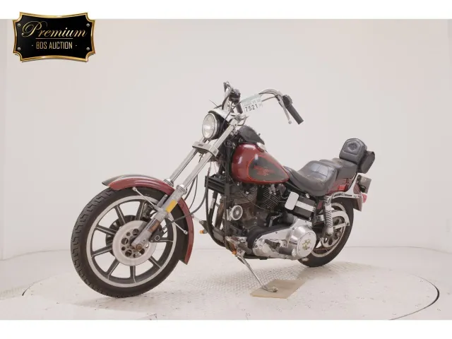 Harley-Davidson FXS 1340 2021, бордовый, фото 4