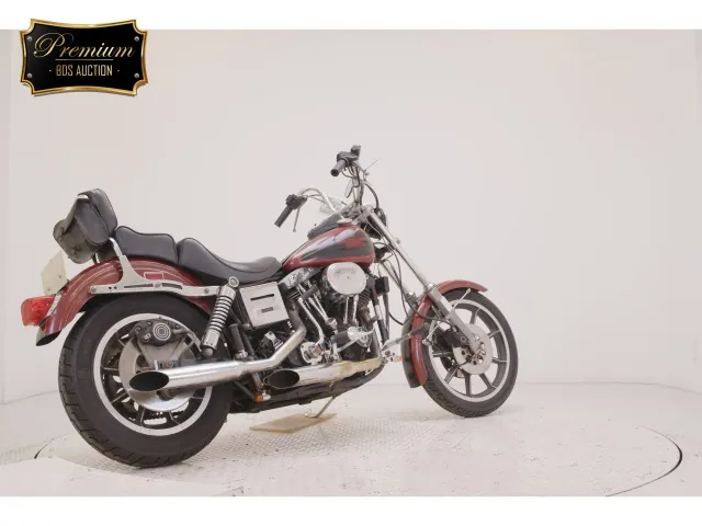 Harley-Davidson FXS 1340 2021, бордовый, фото 5
