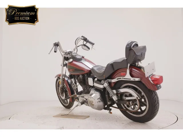 Harley-Davidson FXS 1340 2021, бордовый, фото 6