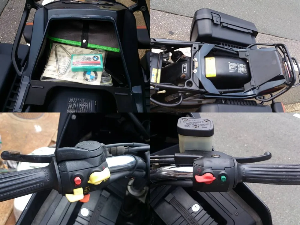 BMW R80RT 1988, фото 8