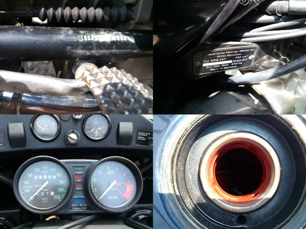 BMW R80RT 1988, фото 2