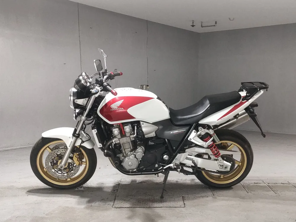 Honda CB1300 2006, white / red, фото 2