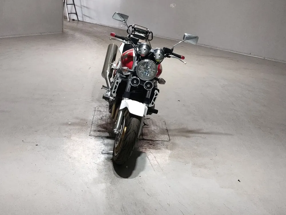Honda CB1300 2006, white / red, фото 3
