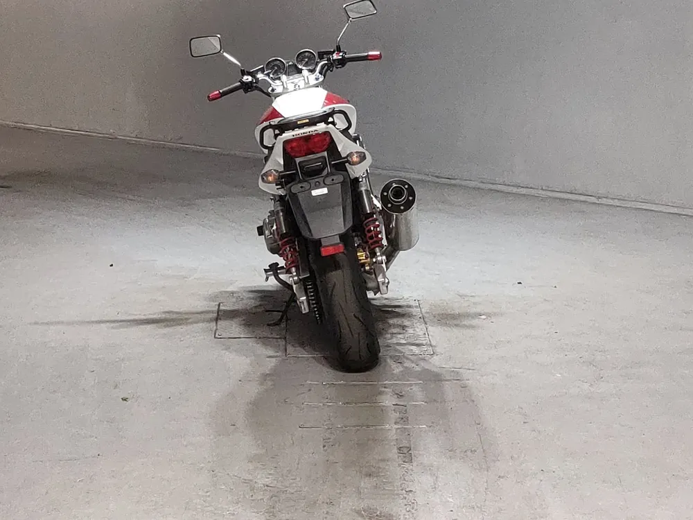 Honda CB1300 2006, white / red, фото 4