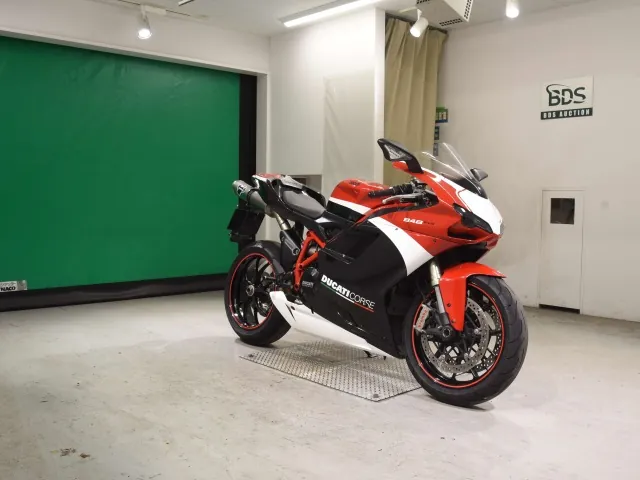 Ducati 848EVO 2012, white | red | black, фото 3