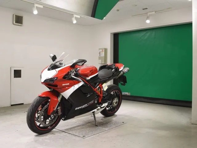 Ducati 848EVO 2012, white | red | black, фото 4