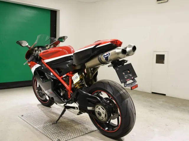 Ducati 848EVO 2012, white | red | black, фото 6