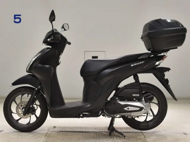 Honda Dio110-3 Basic, matt black, фото 2