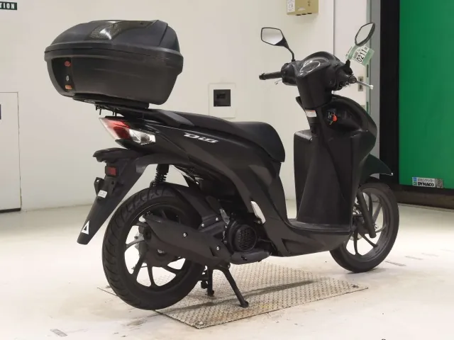Honda Dio110-3 Basic, matt black, фото 5