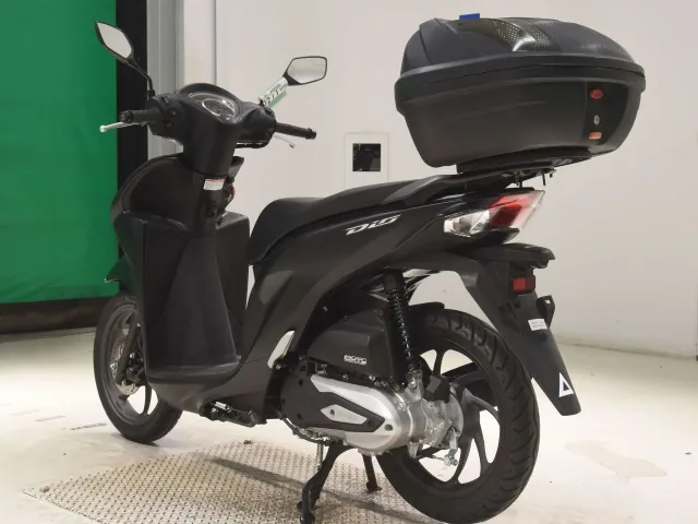 Honda Dio110-3 Basic, matt black, фото 6