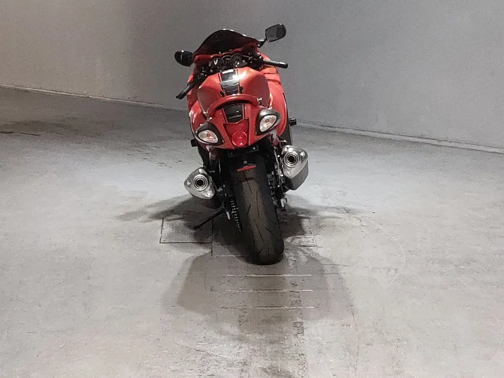 Suzuki GSX1300R Hayabusa 2018, оранжевый, фото 4