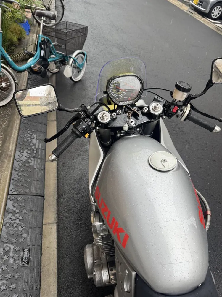 Suzuki Katana 1990, фото 3