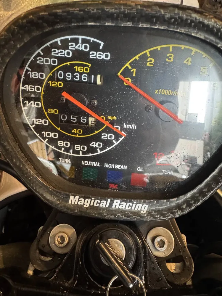 Suzuki Katana 1990, фото 6