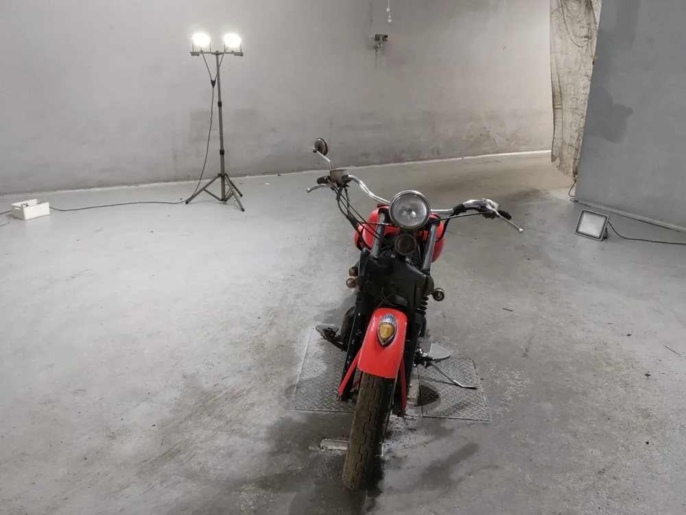 Honda Steed 400 1988, красный, фото 3