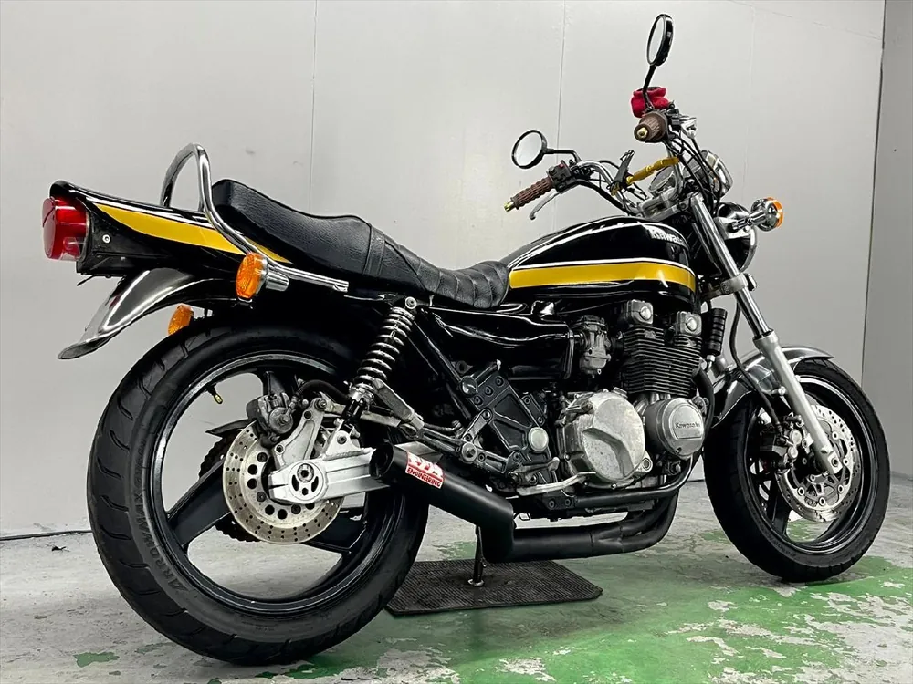 Kawasaki Zephyr 400 1994, фото 3