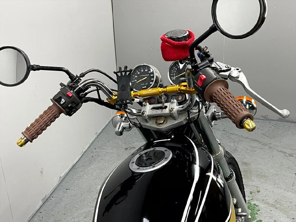 Kawasaki Zephyr 400 1994, фото 4