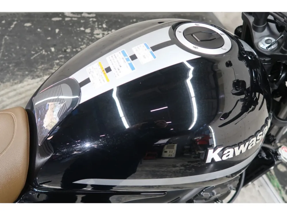 Kawasaki Z900RS 2021, black/gray, фото 11