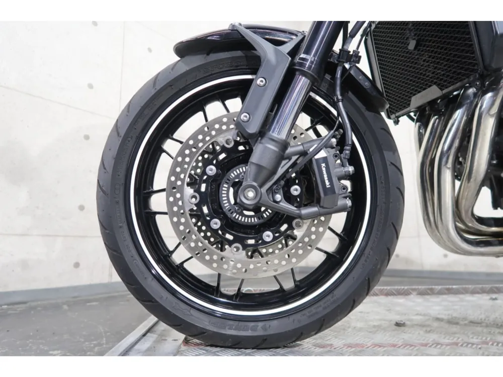 Kawasaki Z900RS 2021, black/gray, фото 14