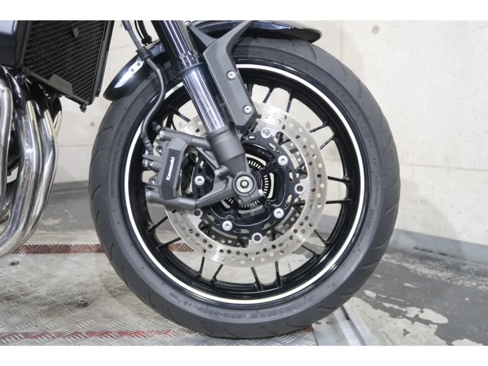 Kawasaki Z900RS 2021, black/gray, фото 15