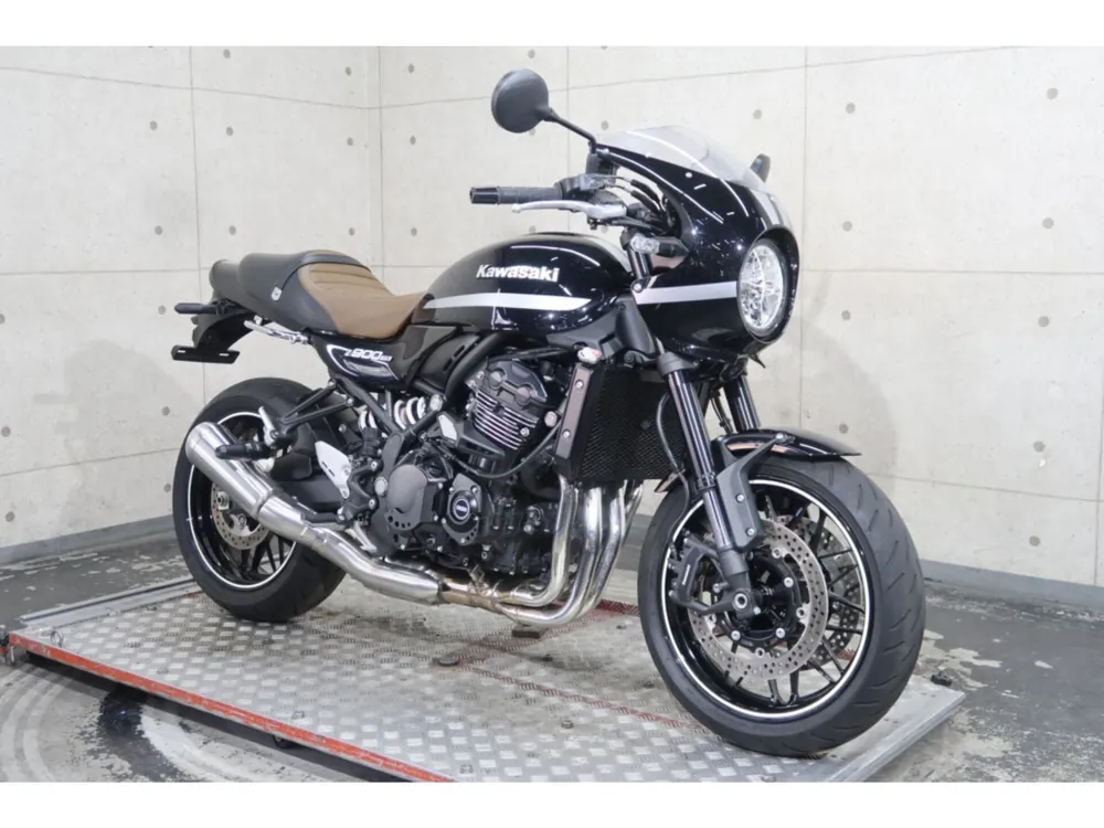 Kawasaki Z900RS 2021, black/gray, фото 4