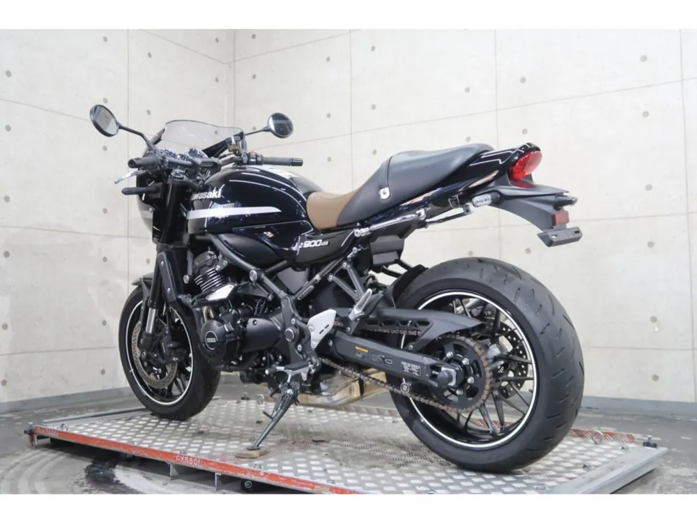 Kawasaki Z900RS 2021, black/gray, фото 5