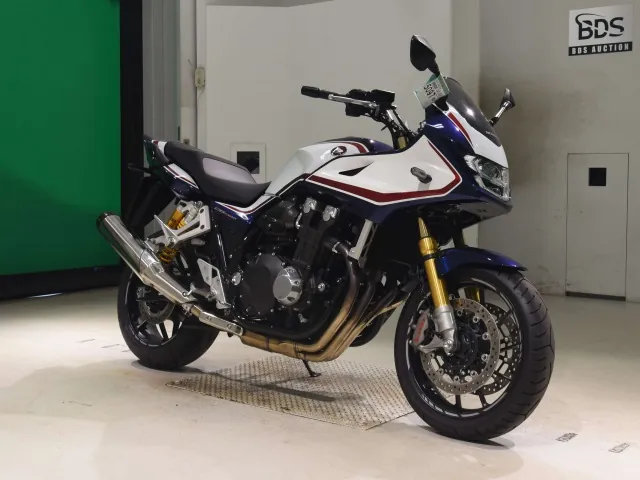 Honda CB1300, white | red | blue, фото 3