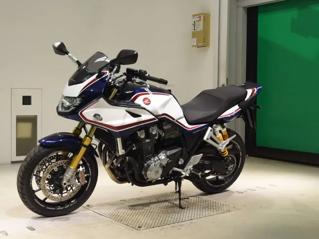 Honda CB1300, white | red | blue, фото 4