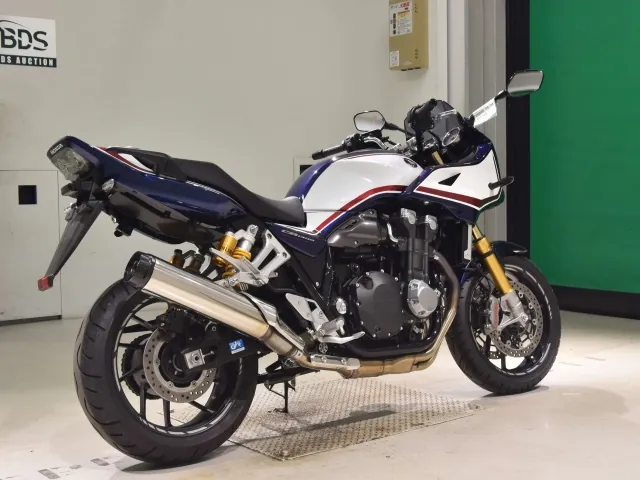 Honda CB1300, white | red | blue, фото 5