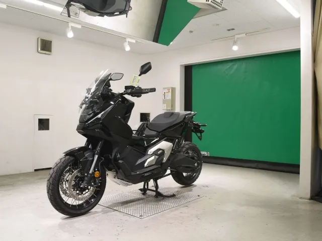 Honda X-ADV750 2026, чёрный, фото 4