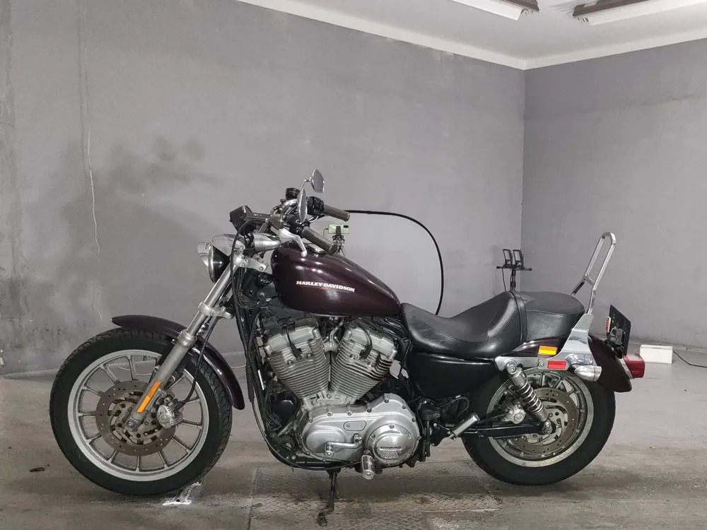 Harley-Davidson Sportster XL883L 2007, light brown, фото 2