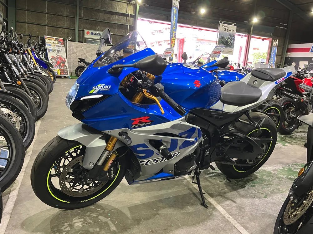 Suzuki GSX-R1000R 2022, синий, фото 2