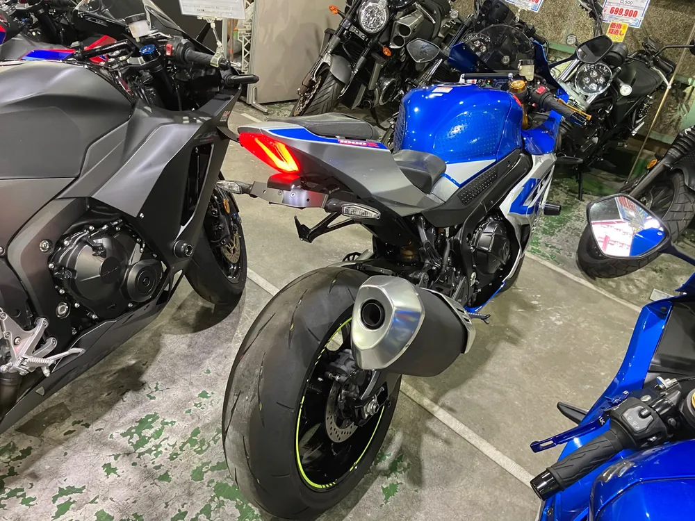 Suzuki GSX-R1000R 2022, синий, фото 3