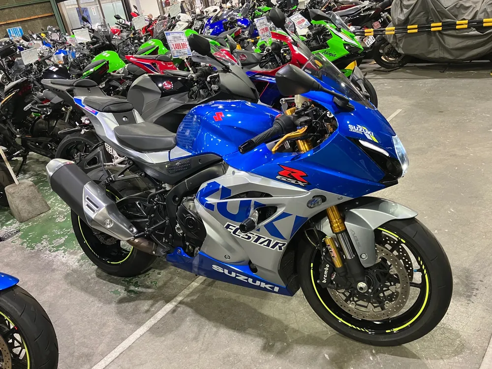 Suzuki GSX-R1000R 2022, синий, фото 4