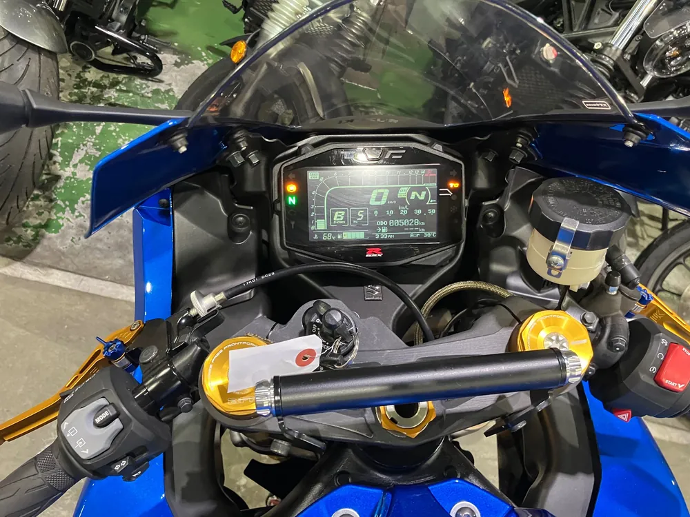 Suzuki GSX-R1000R 2022, синий, фото 5