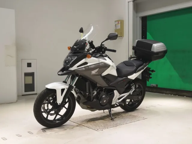 Honda NC750X Type-LD 2021, белый, фото 4