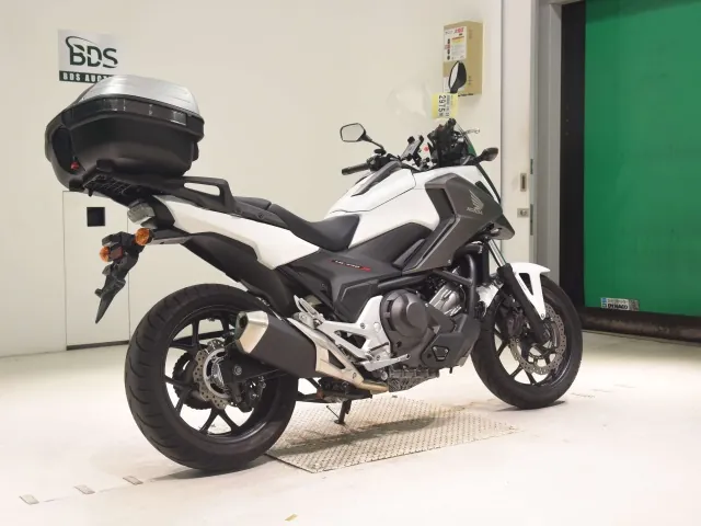 Honda NC750X Type-LD 2021, белый, фото 5