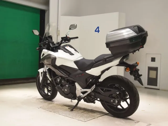 Honda NC750X Type-LD 2021, белый, фото 6