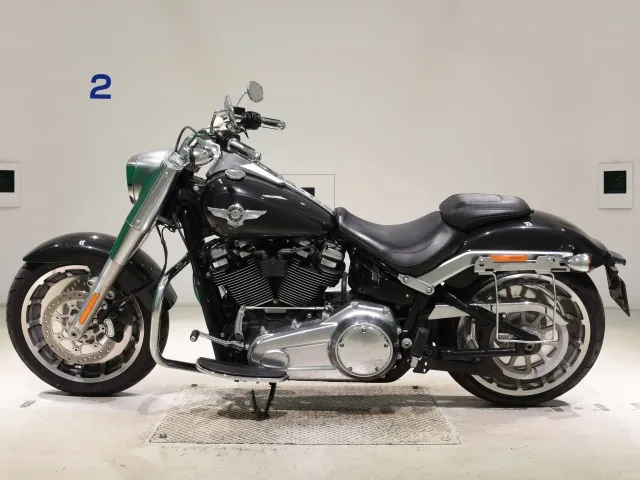 Harley-Davidson FLFB1750 2017, gunmetal, фото 2