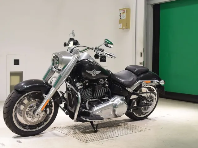 Harley-Davidson FLFB1750 2017, gunmetal, фото 4