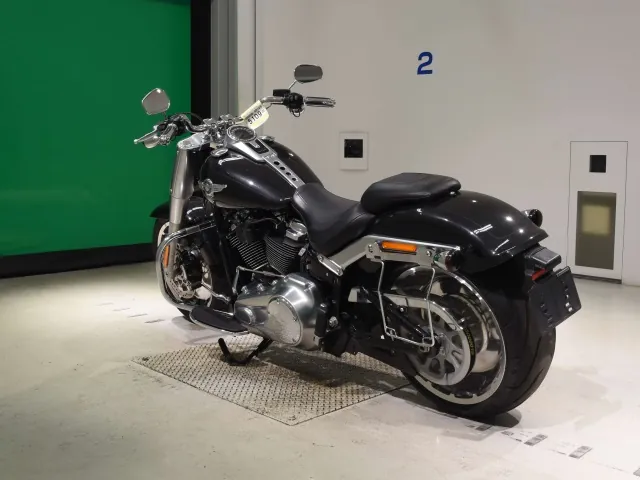 Harley-Davidson FLFB1750 2017, gunmetal, фото 6