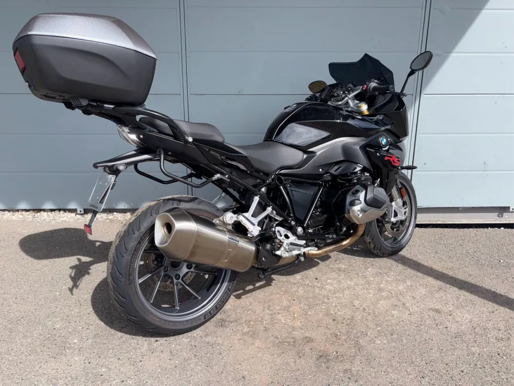 BMW R1250R 2022, чёрный, фото 3