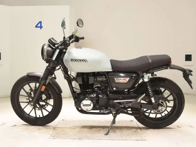 Honda GB350S 2023, синий, фото 2