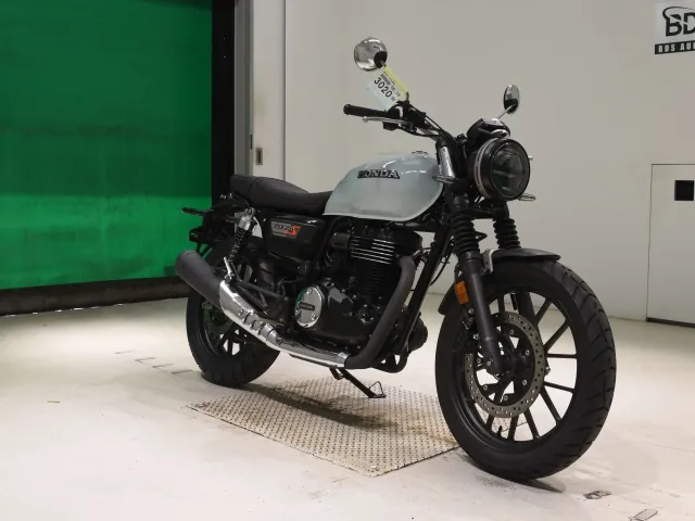Honda GB350S 2023, синий, фото 3