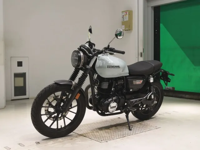Honda GB350S 2023, синий, фото 4
