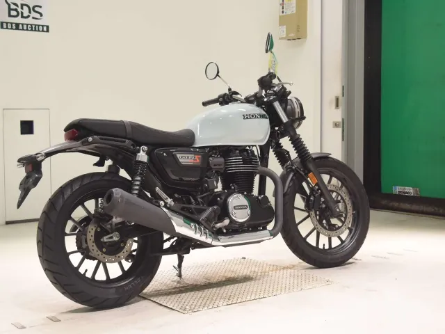 Honda GB350S 2023, синий, фото 5