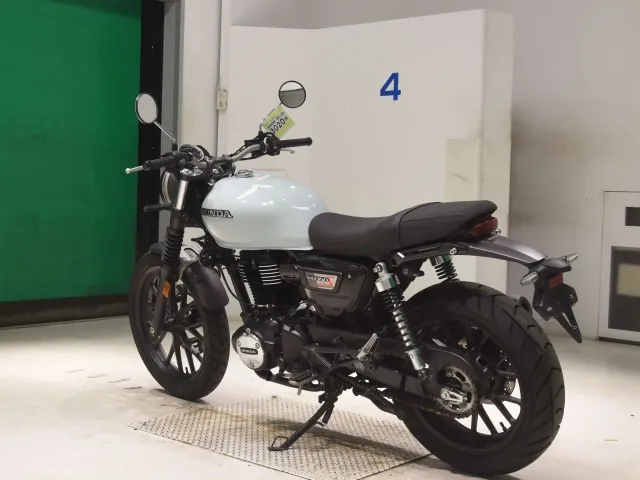 Honda GB350S 2023, синий, фото 6