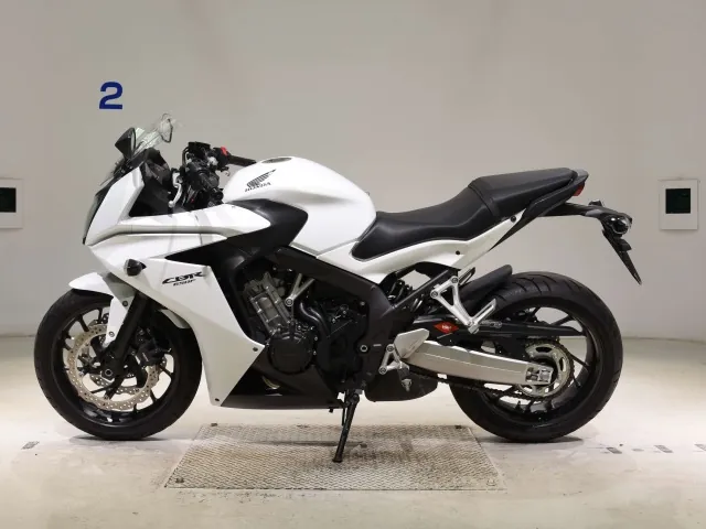 Honda CBR650F 2016, белый, фото 2