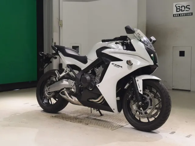 Honda CBR650F 2016, белый, фото 3